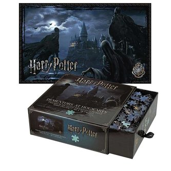Puzzle Harry Potter: Dementors At Hogwarts 1000 kusů (76 x 46 cm) Puzzle Harry Potter: Dementors At Hogwarts 1000 kusů (76 x 46 cm)
