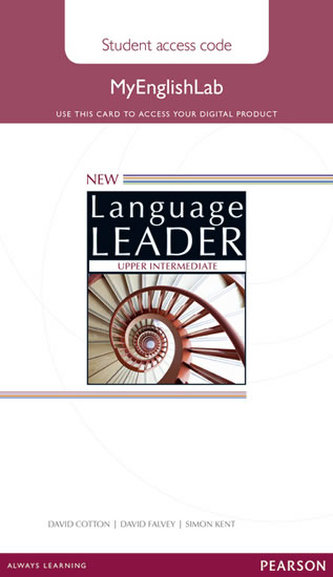 New Language Leader Upper Intermediate MyEnglishLab Access Card Standalone