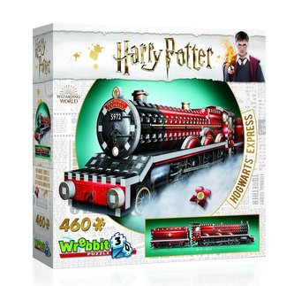 Puzzle 3D Harry Potter: Bradavický expres 460 dílků