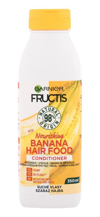 Garnier Fructis Kondicionér Hair Food Banana 350 ml pro ženy