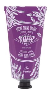 Institut Karite Light Hand Cream Krém na ruce Lavender & Shea 75 ml pro ženy