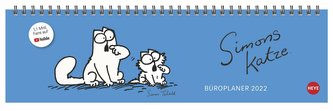 Simons Katze Büroplaner - Kalender 2022
