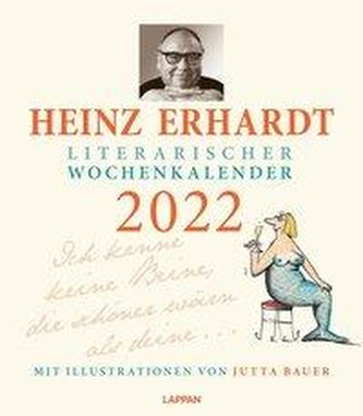 Heinz Erhardt - Literarischer Wochenkalender 2022