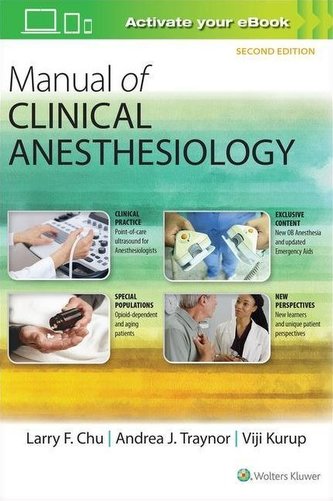 Manual of Clinical Anesthesiology