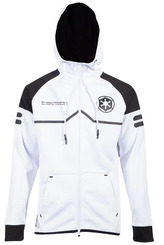 Pánská mikina Star Wars|Hvězdné války: Storm Trooper Teq (M) bílá