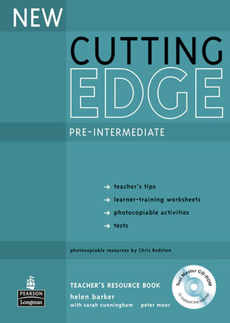 New Cutting Edge Pre-Intermediate Teacher´s Book w/ Test Master CD-ROM Pack