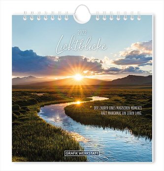 Lichtblicke 2022 Postkartenkalender