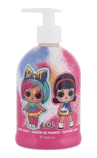 EP Line LOL Surprise Tekuté mýdlo 500 ml pro děti