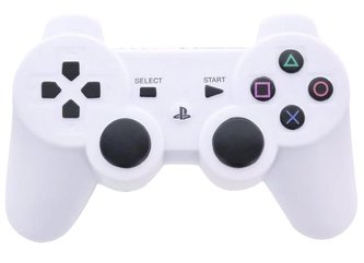 Antistresová mačkací hračka: Playstation ovladač (11 x 9 x 6 cm)
