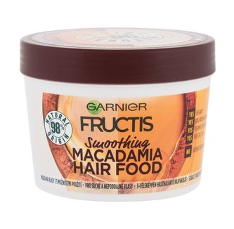 Garnier Fructis Maska na vlasy Hair Food Macadamia 390 ml pro ženy