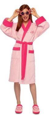 Dámský župan Harry Potter: Čarodějka z Bradavic - Lenka Láskorádová (univerzální) růžový