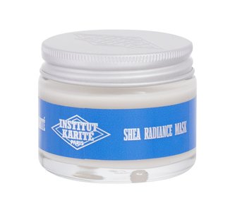 Institut Karite Shea Pleťová maska Radiance 50 ml pro ženy