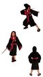 Dětský fleece župan Harry Potter: Čaroděj z Nebelvíru - Gryffindor (13-15 let) černá