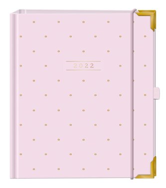 Premium-Terminplaner Rosé 2022