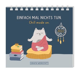 Mini-Kalender 2022 \"Einfach mal nix tun\"