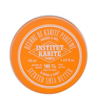 Institut Karite Scented Shea Butter Tělové máslo Almond & Honey 50 ml pro ženy
