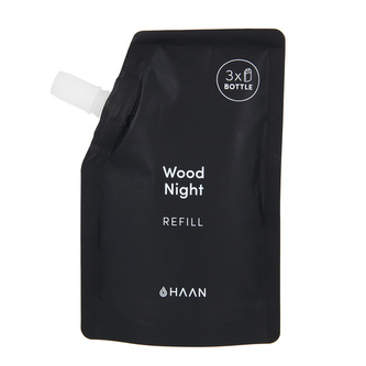 HAAN Wood Night náhradní náplň do antibakteriálního spreje 100 ml