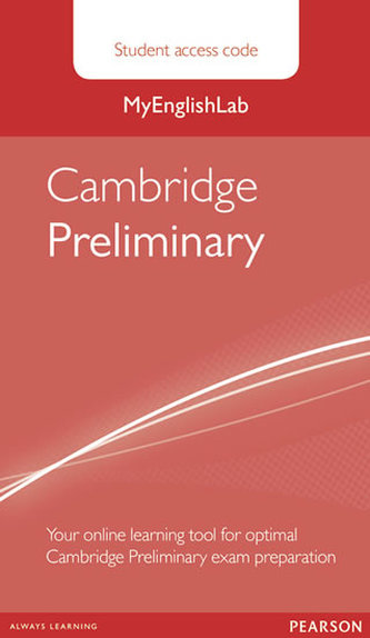 MyEnglishLab Cambridge Preliminary Standalone Student Access Card MyEnglishLab Cambridge Preliminary Standalone Student Access Card