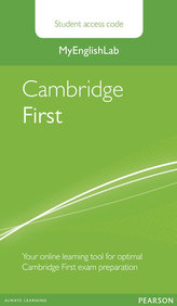 MyEnglishLab Cambridge First Standalone Student Access Card