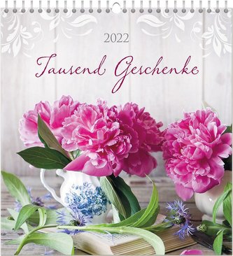 Tausend Geschenke 2022 - Wandkalender