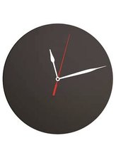 Hodiny Securit Silhouette BOARD CLOCK na popis křídou na stěnu + popisovač