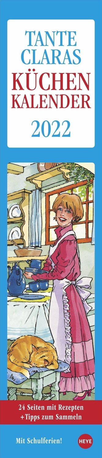 Tante Claras Küchenkalender 2022