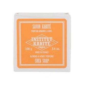 Institut Karite Shea Soap Tuhé mýdlo Almond & Honey 100 g pro ženy