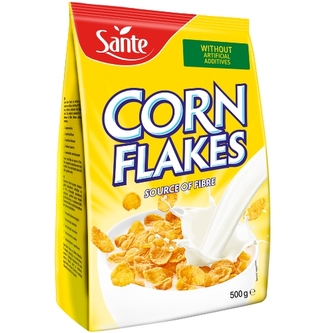 Kukuřičné lupínky - Sante - 500 g