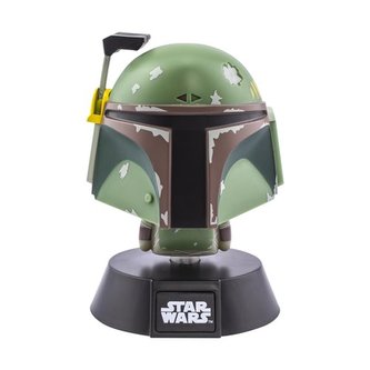 Plastová dekorativní svítící figurka Star Wars|Hvězdné války: Bobba Fett (výška 10 cm)