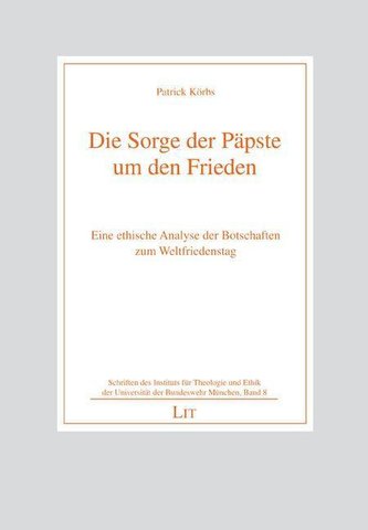 Die Sorge der Päpste um den Frieden
