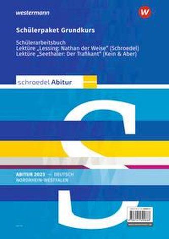 Schroedel Abitur. Deutsch. Grundkurs. Qualifikationsphase. Schülerpaket zum Abitur 2023. Nordrhein-Westfalen