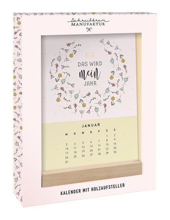 Tischkalender 2022 Das wird mein Jahr