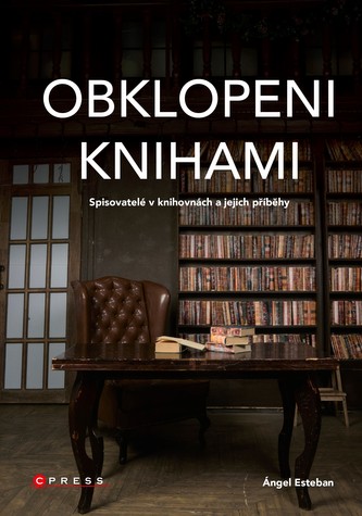 Obklopeni knihami (Angel Esteban, 2021)