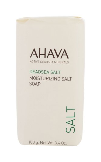 AHAVA Deadsea Salt Tuhé mýdlo 100 g pro ženy