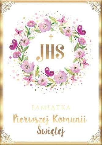 Karnet B6 PP-2076 Komunia