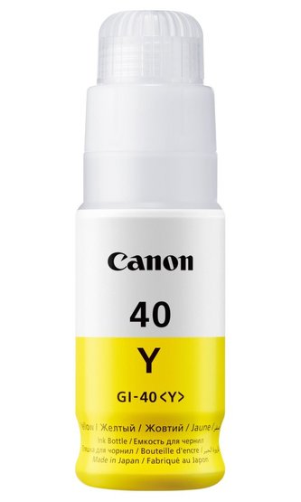 Canon BJ INK GI-40 Y