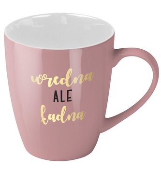 Kubek Q 721 Past Elle Wredna ale ładna (róż)