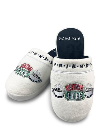 Pánské nazouvací trepky Friends|Přátelé: Central Perk (EU 38-41)