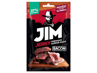 Jim Jerky Jerky hovězí slanina 23g