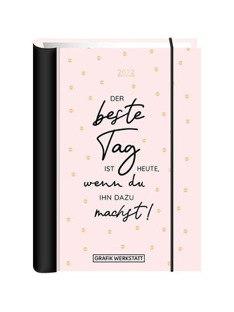 Terminplaner 2022 \"Der beste Tag\"
