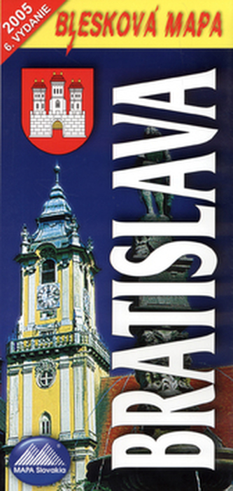 Bratislava 1:15 000