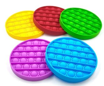 Pop It Push Pop Bubble Fidget mix