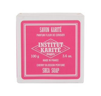Institut Karite Shea Soap Tuhé mýdlo Cherry Blossom 100 g pro ženy
