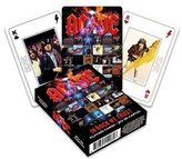 Hrací karty AC/DC: In the Rock We Trust (6 x 9 x 2 cm)