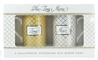 Kubek komplet Q 791 Ślub 2020