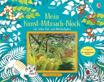 Mein Kunst-Mitmach-Block