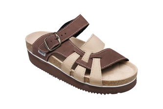 SANTÉ Zdravotní obuv dámská N/240/9/52/22/H/K hnědá 42