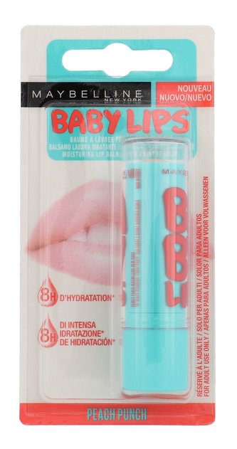 Maybelline Baby Lips Balzám na rty 4,4 g Peach Punch SPF20 pro ženy