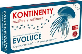 Evoluce-KONTINENTY (rozšíření)