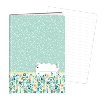 Sešit A4 Joga girl, linkovaný, 40 listů